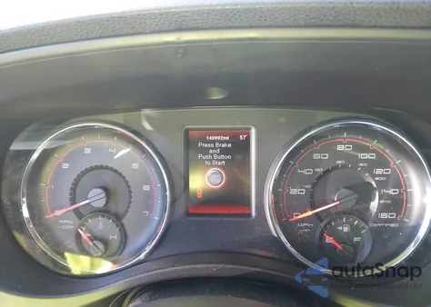 2012 Dodge Charger Police из США, поврежденный, VIN 2C3CDXAG0CH128488